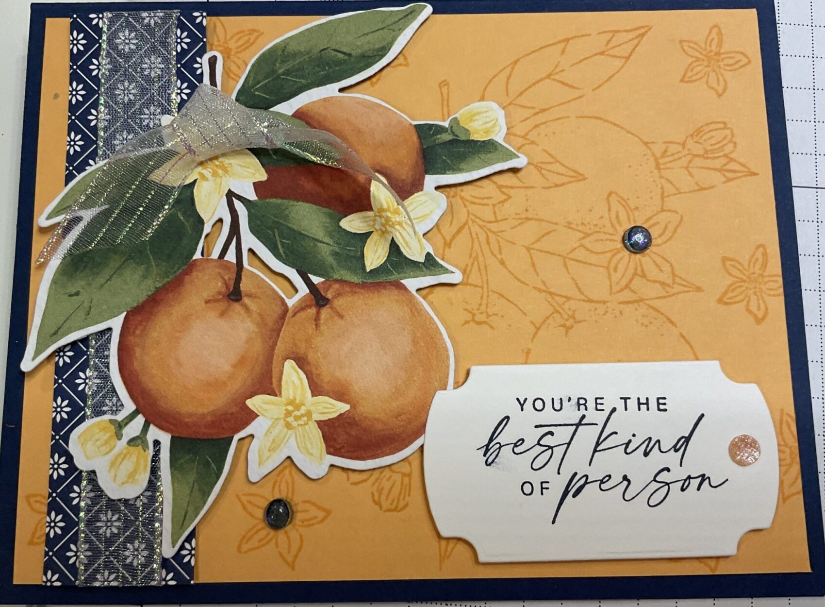 Mediterranean Blooms Card