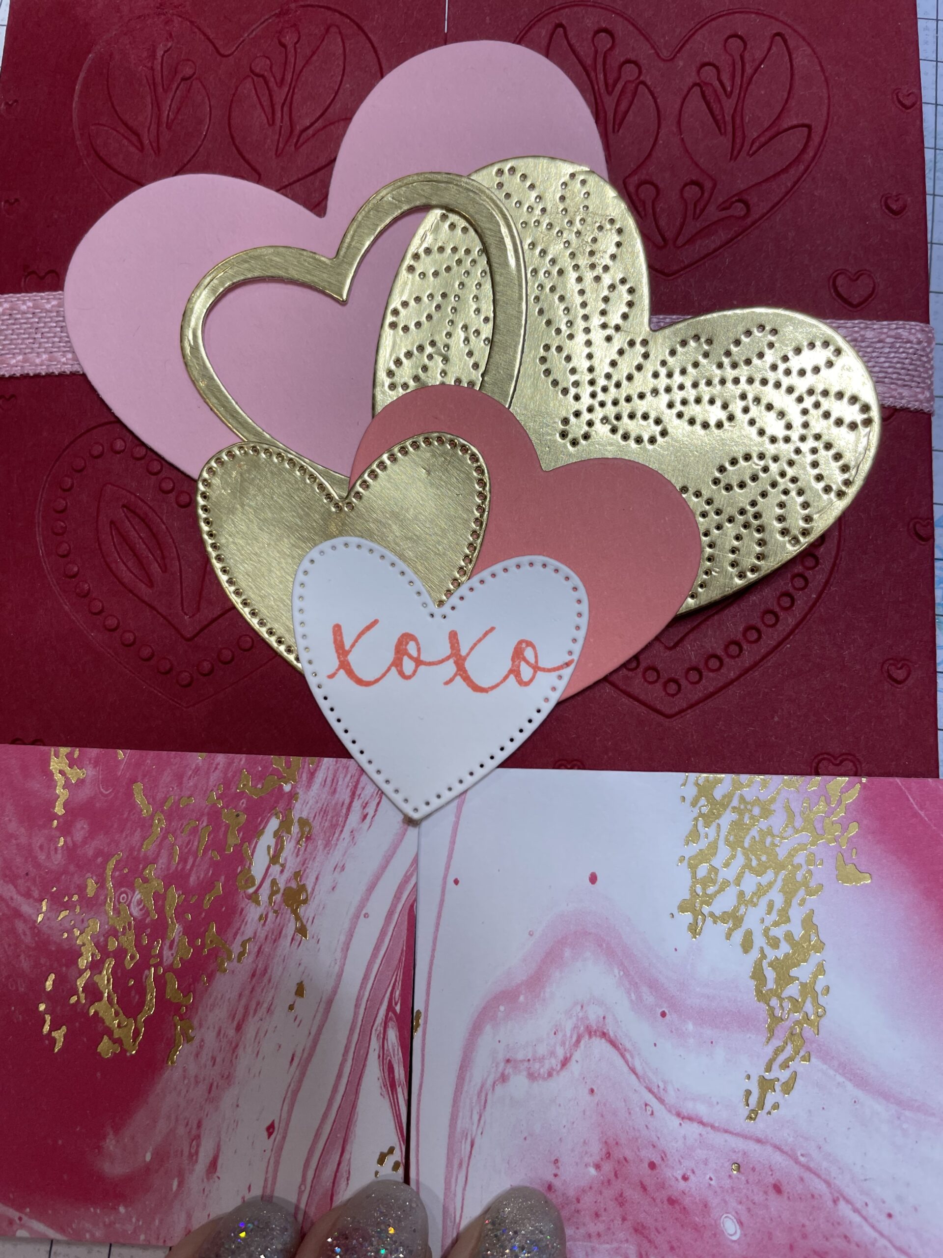 Create Elegant Cards for Valentine’s Day